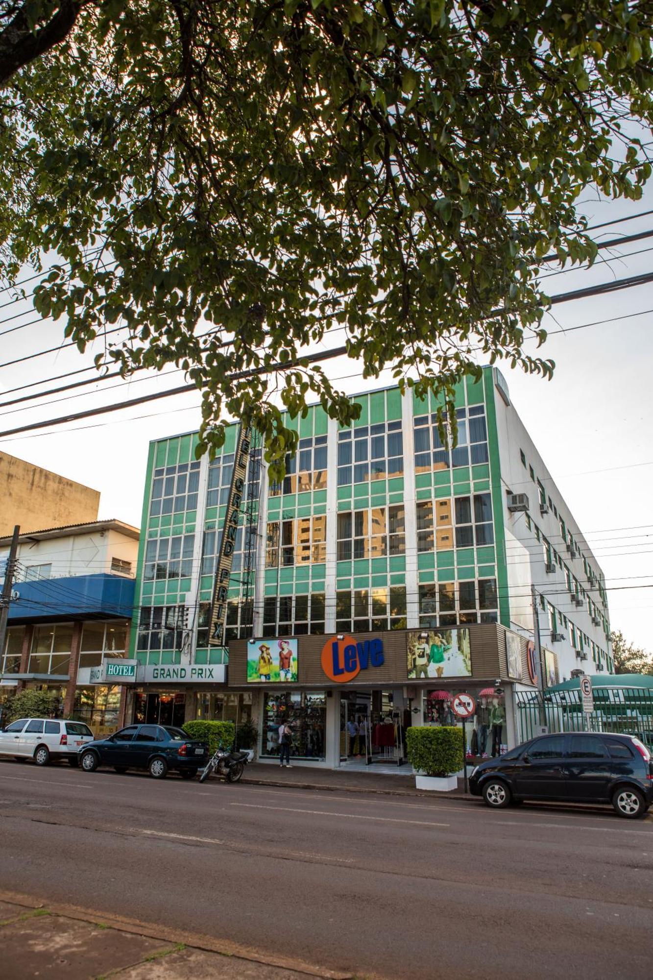 Grand Prix Hotel Cascavel  Εξωτερικό φωτογραφία
