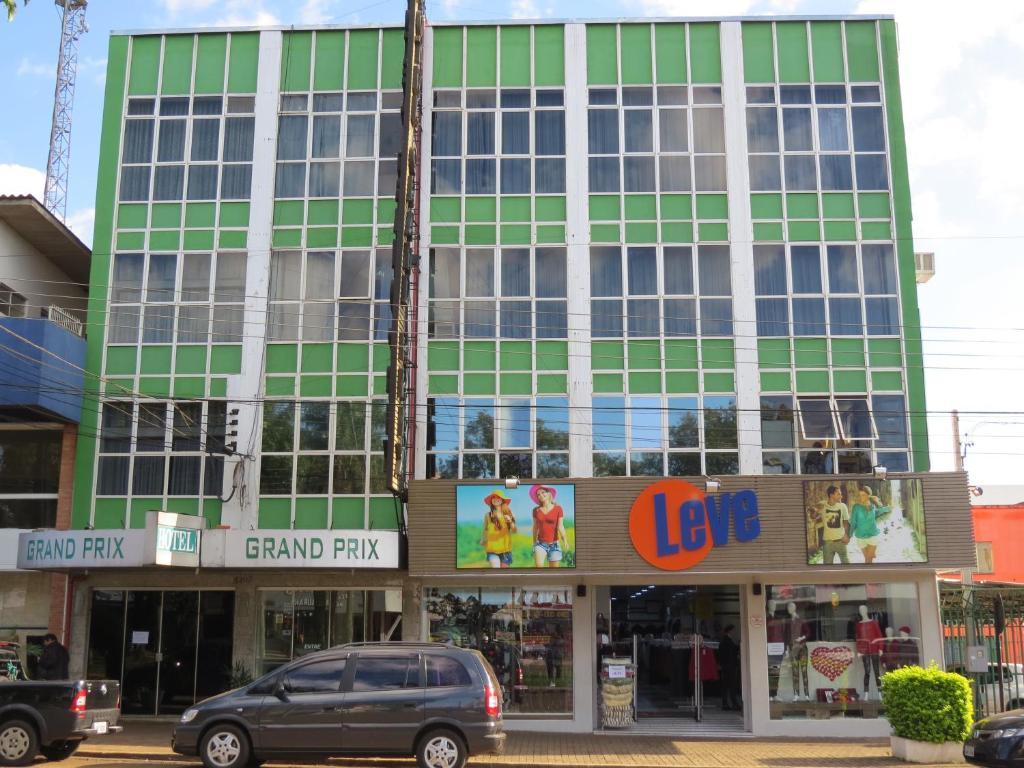 Grand Prix Hotel Cascavel  Εξωτερικό φωτογραφία